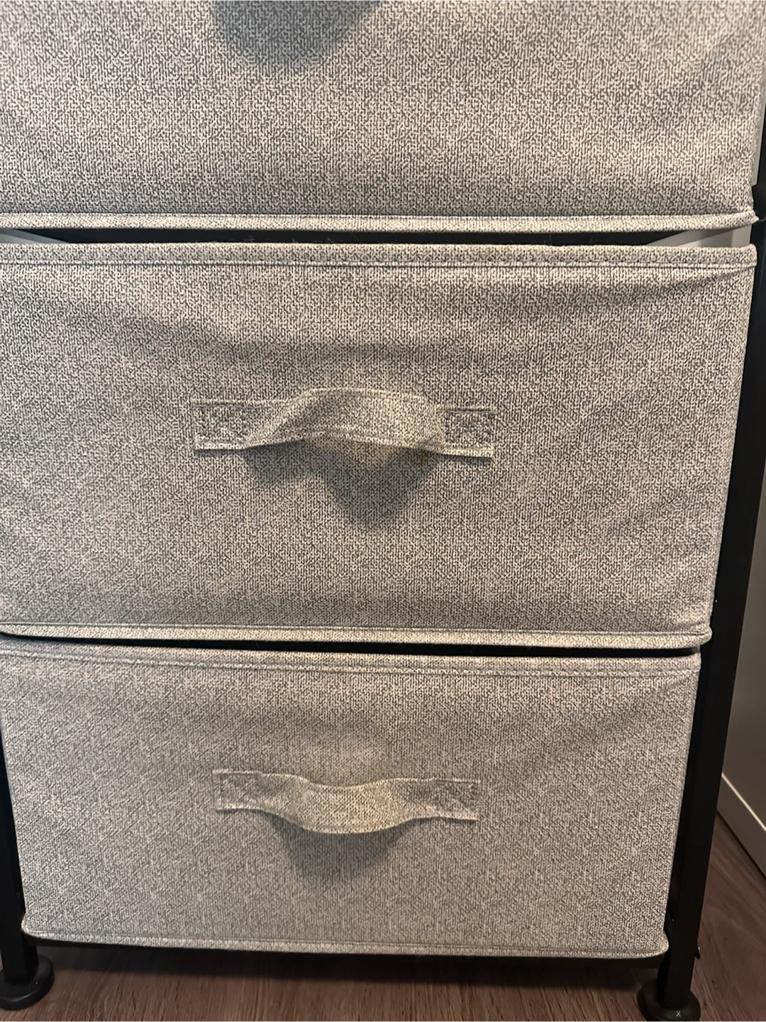 4-Drawer Fabric Storage Unit - photo 2