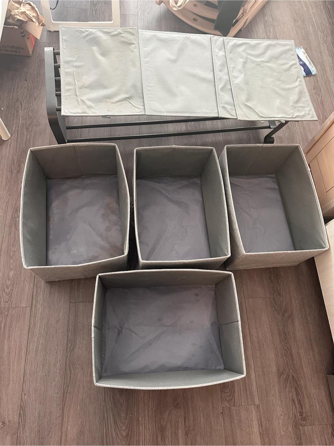 4-Drawer Fabric Storage Unit - photo 4