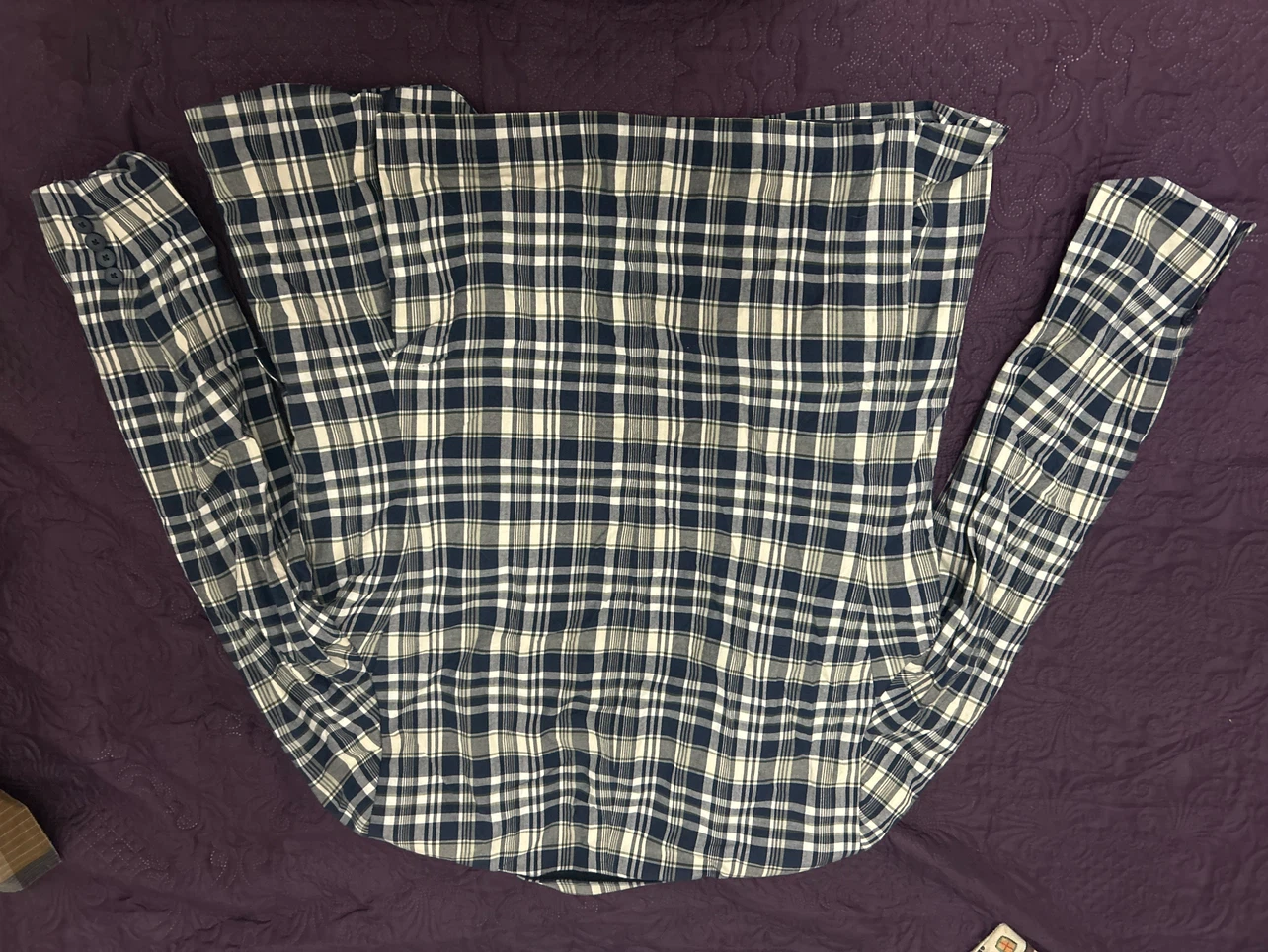 Large Lauren Ralph Lauren Plaid Blazer - photo 3