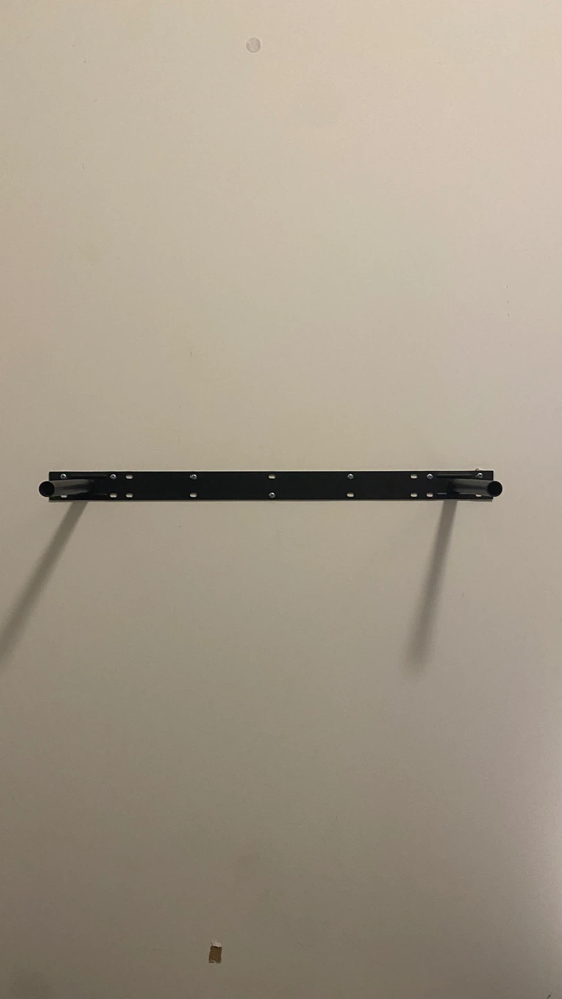 Black Floating Wall Shelf - photo 2
