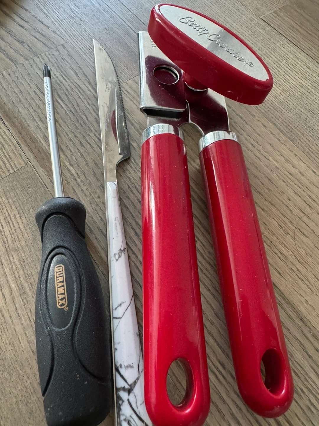 Kitchen Tool and Screwdriver Set