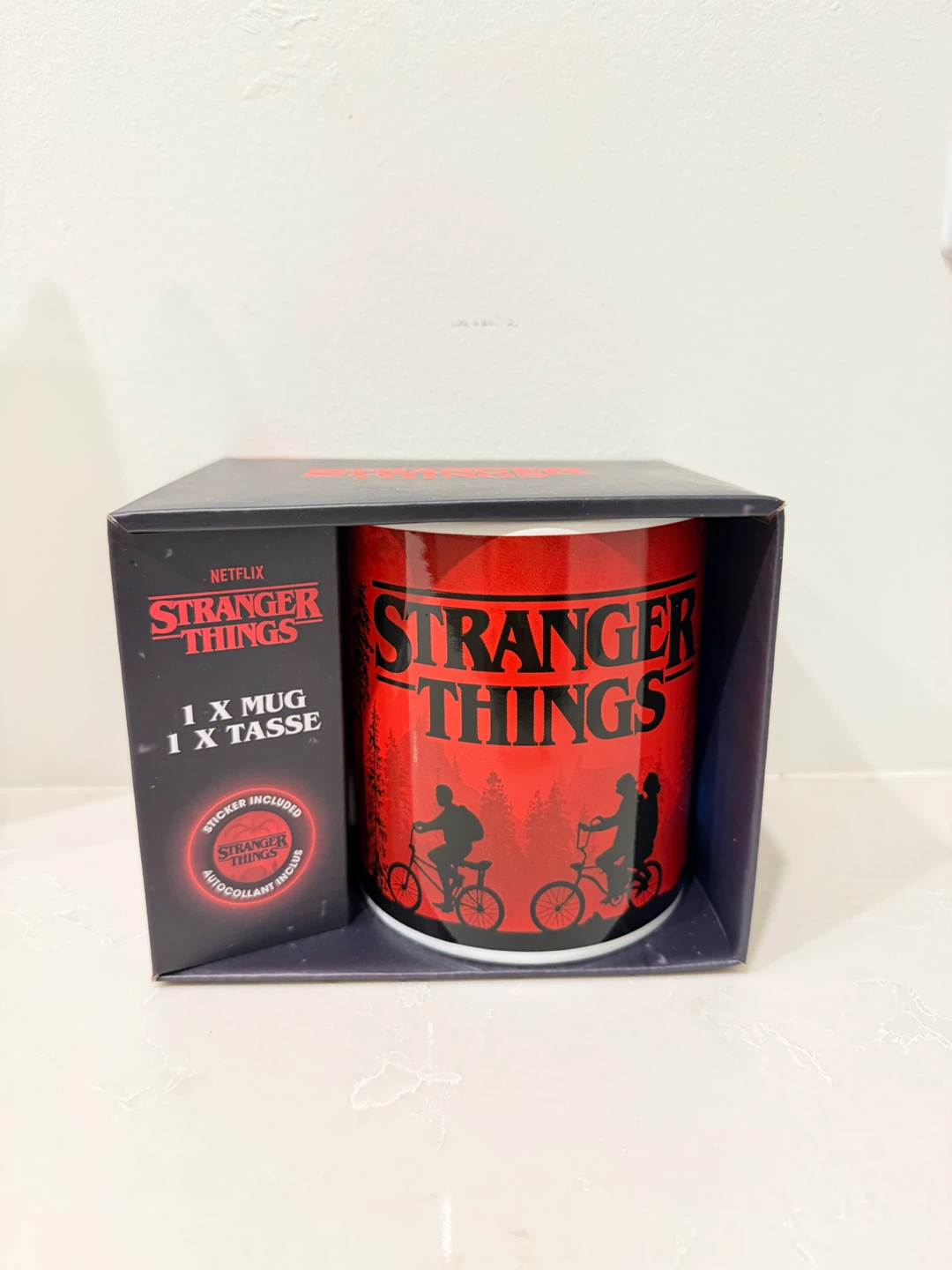 Stranger Things XL Mug
