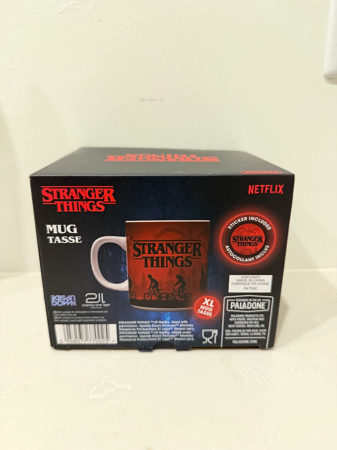 Stranger Things XL Mug - photo 3