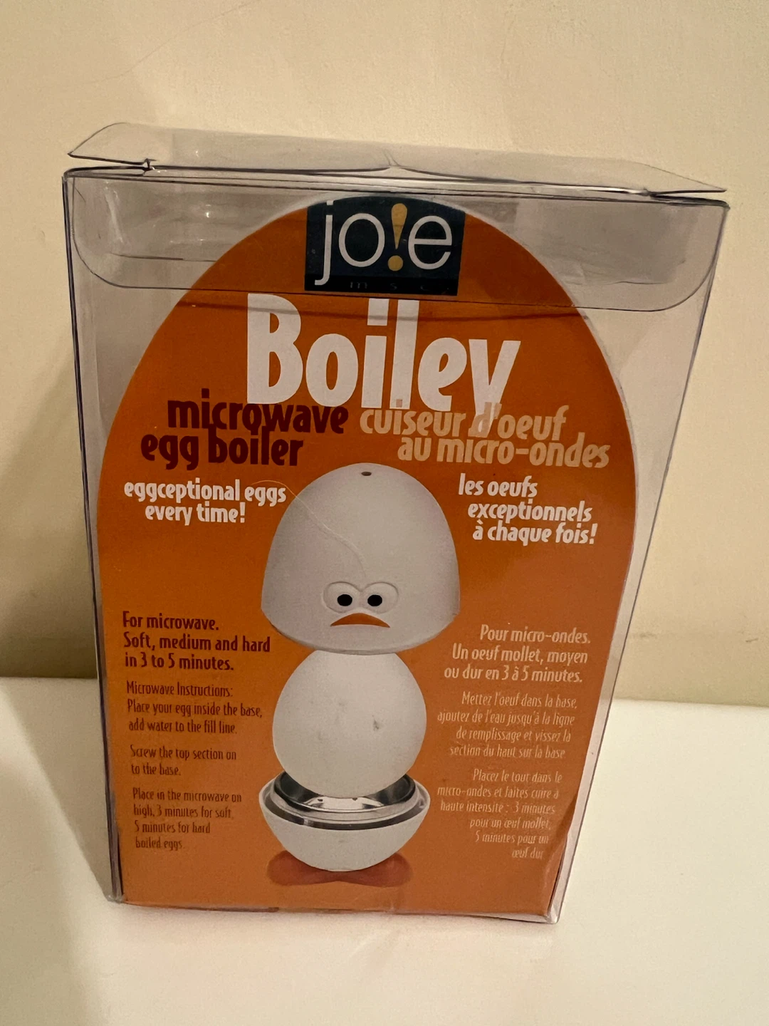 Joie Boiley Microwave Egg Boiler - photo 2