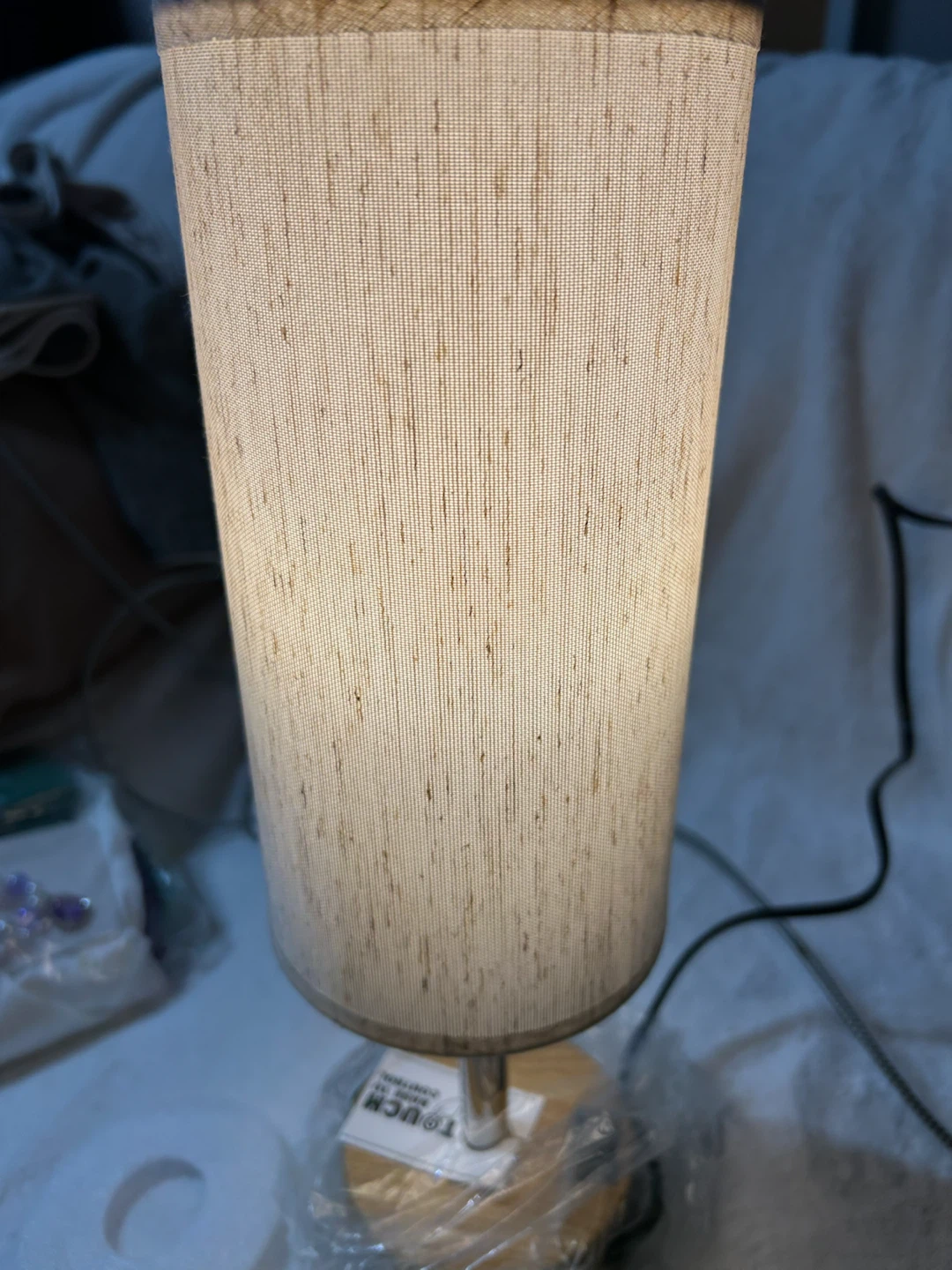 New-3-in-1 Charging Station Table Lamp