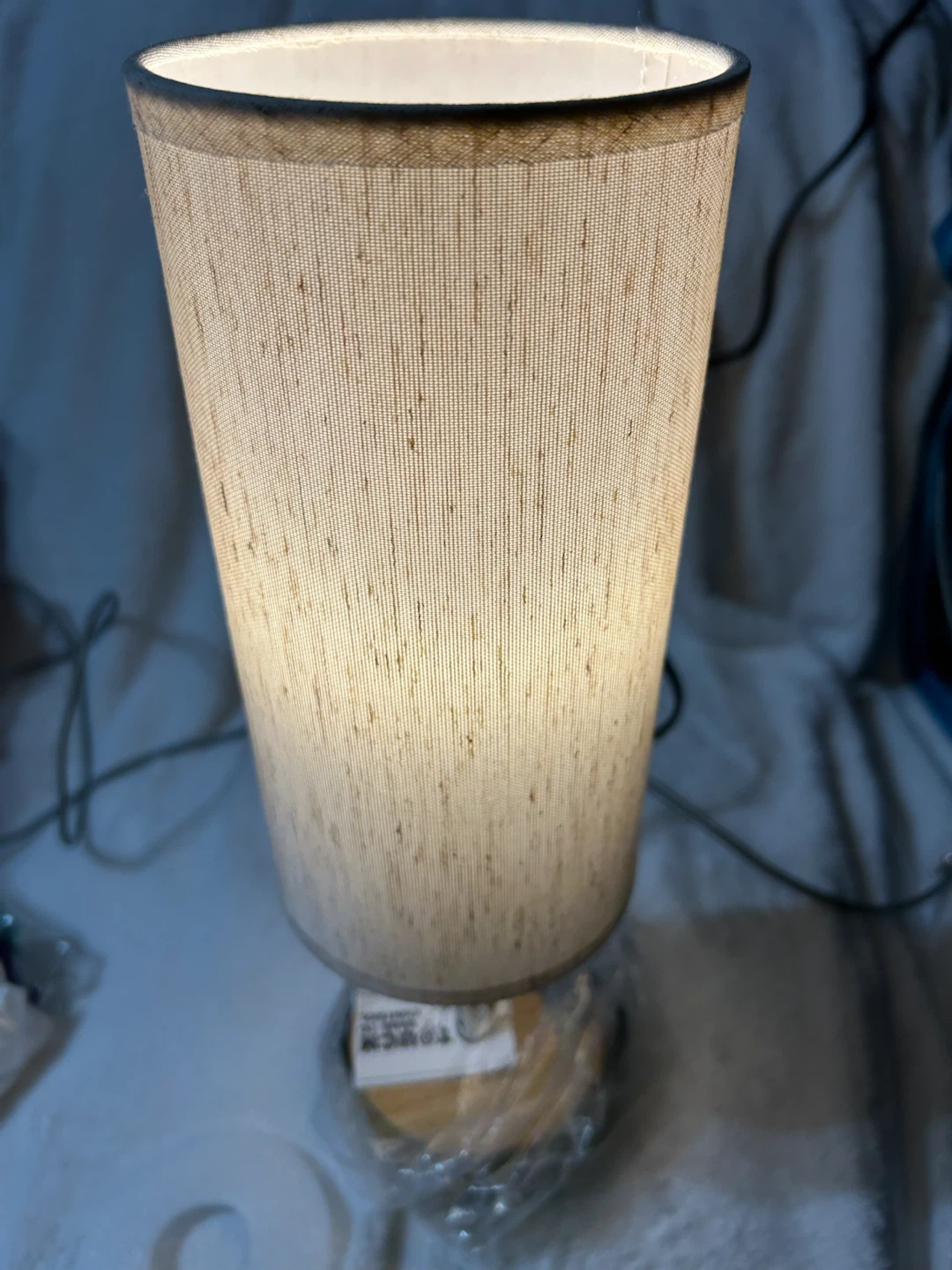 New-3-in-1 Charging Station Table Lamp - photo 3