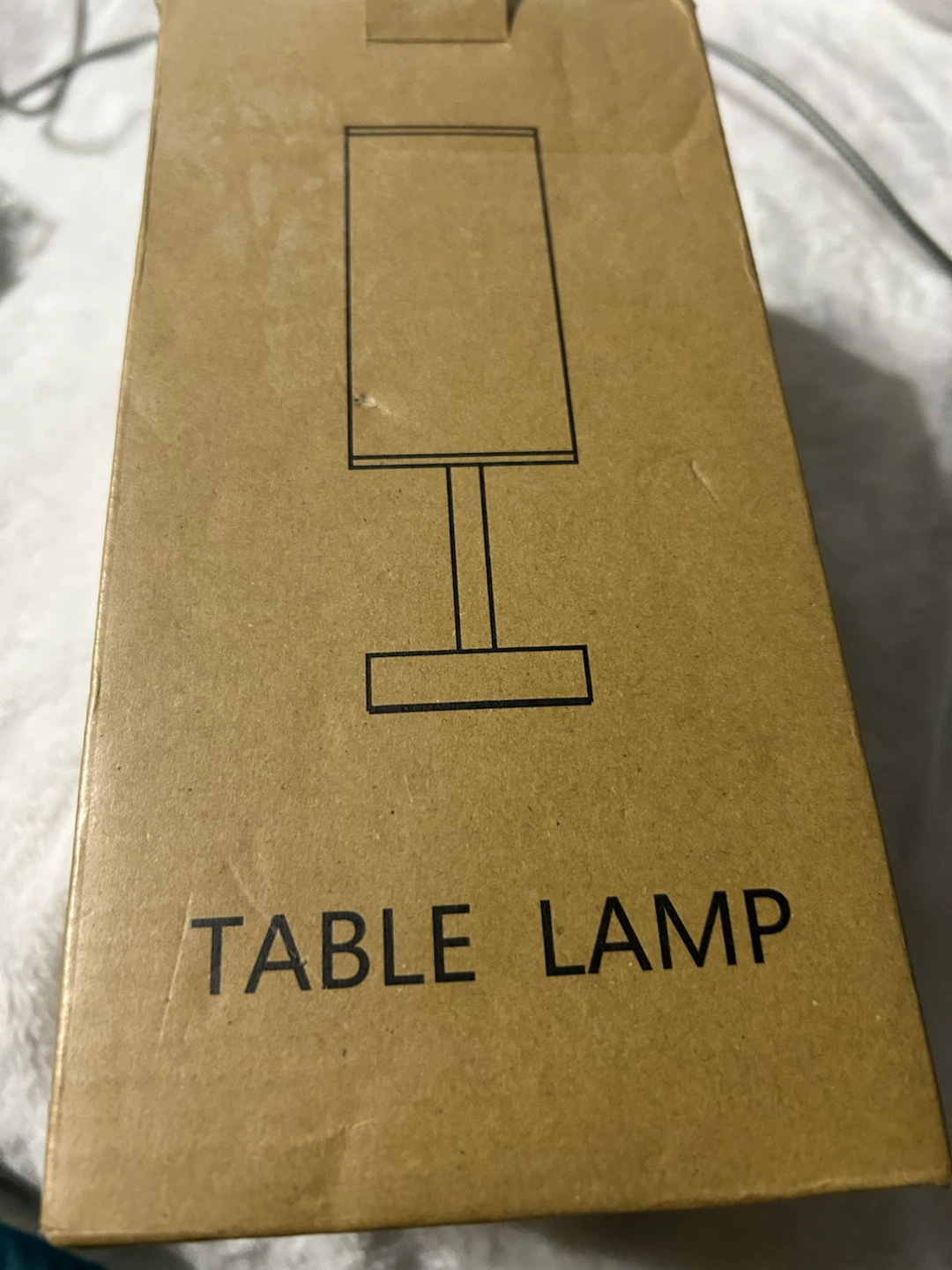 New-3-in-1 Charging Station Table Lamp - photo 5