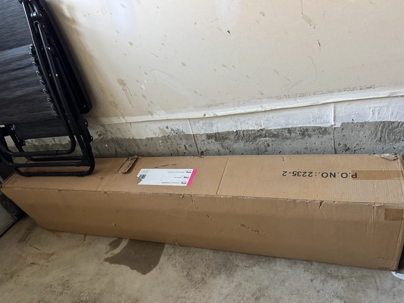 King Size Mattress Foundation unopened - photo 2