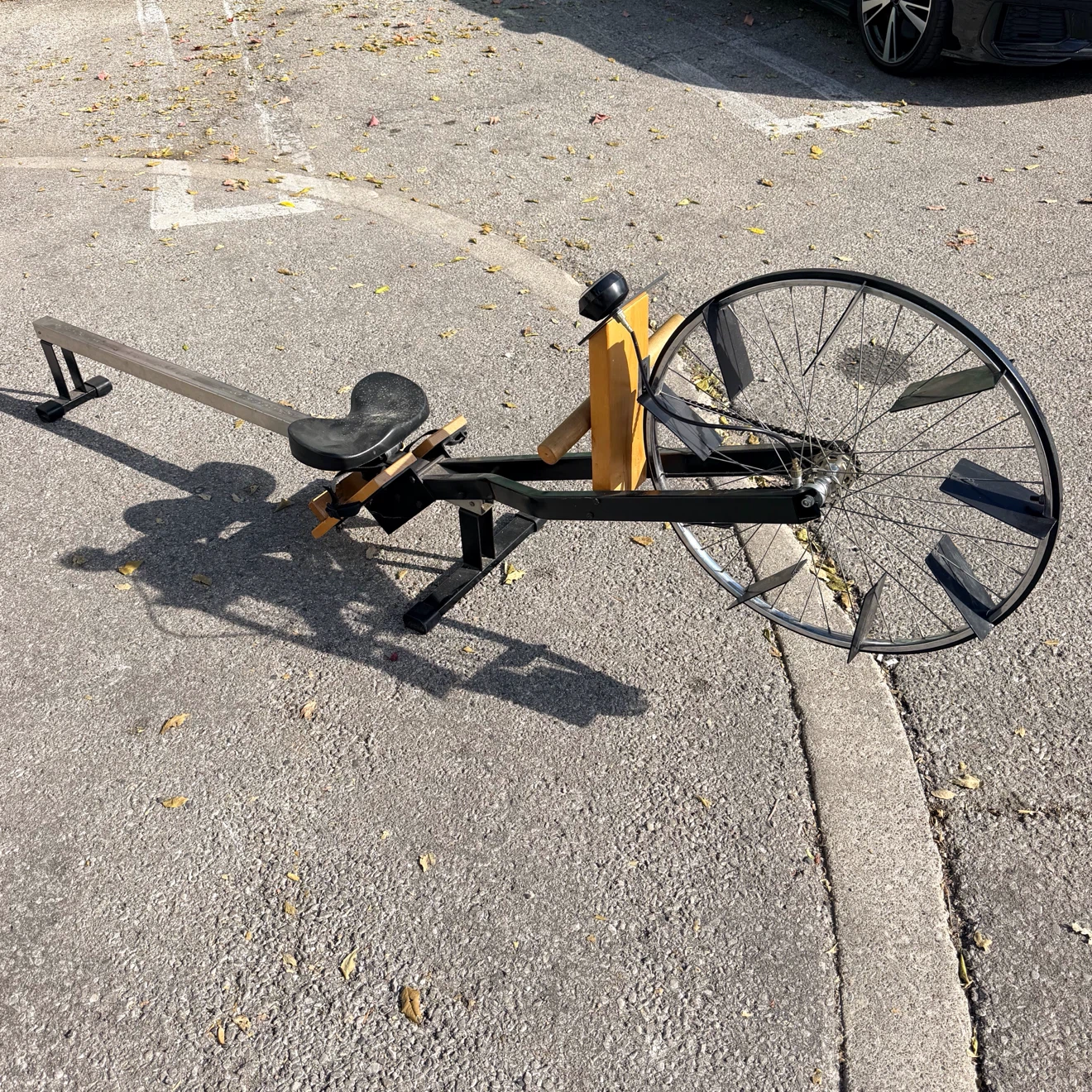 Vintage 1980’s Concept2 Model A Rower