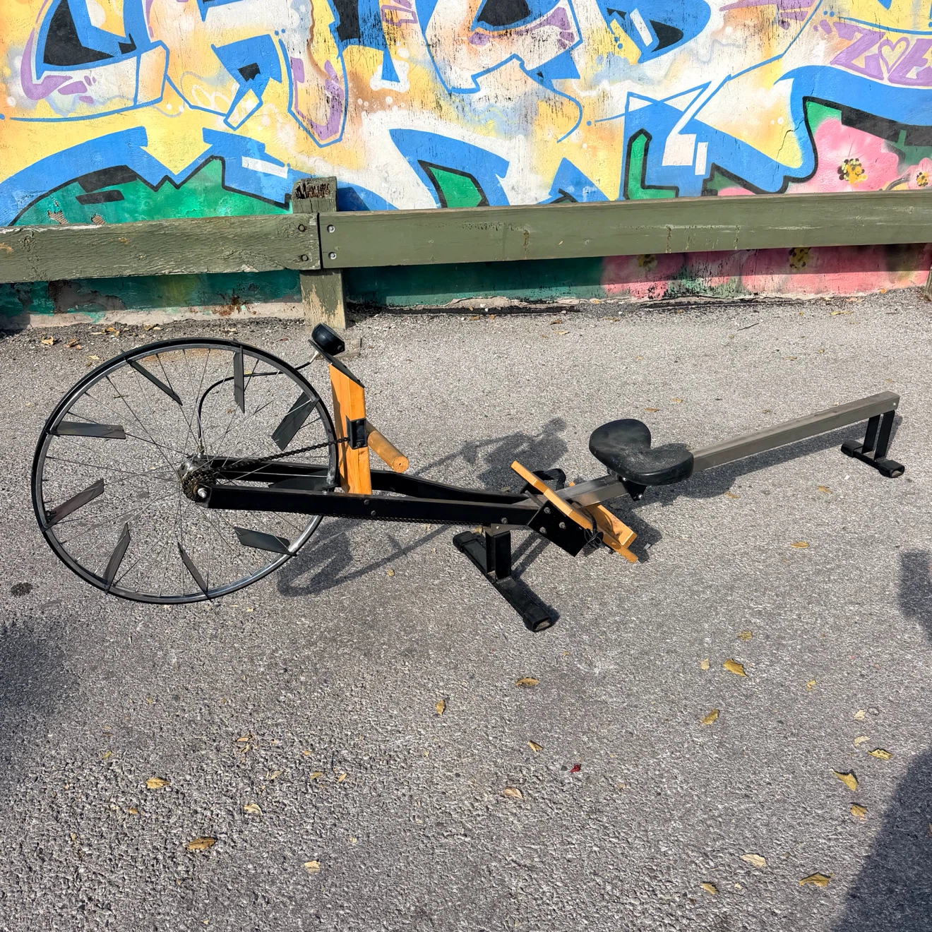 Vintage 1980’s Concept2 Model A Rower - photo 2