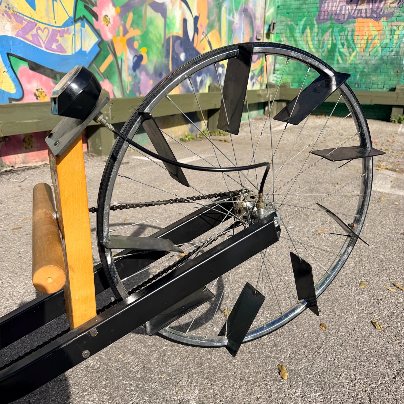 Vintage 1980’s Concept2 Model A Rower - photo 3