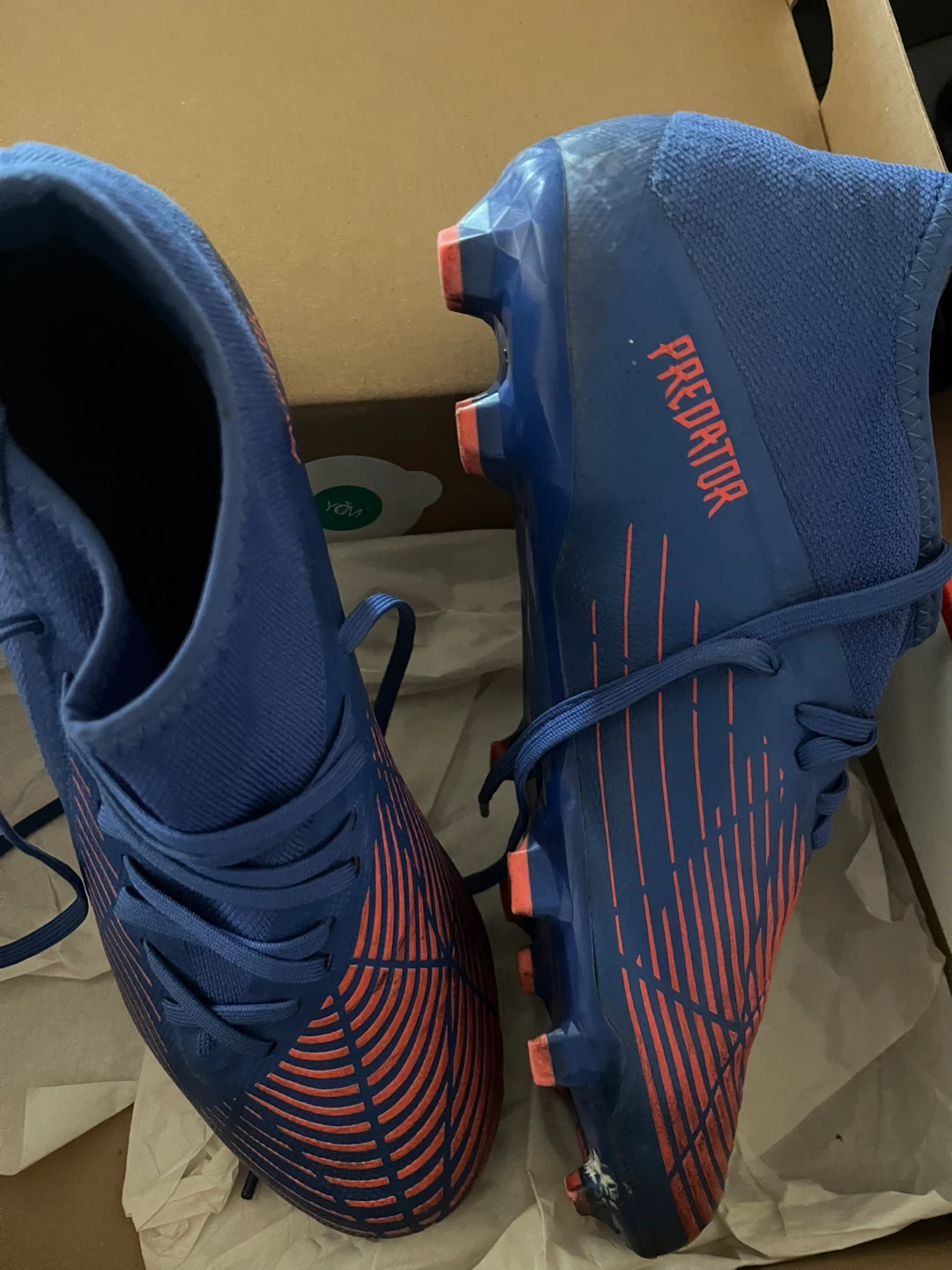 Adidas Predator Soccer Cleats-mens 9.5 - photo 3