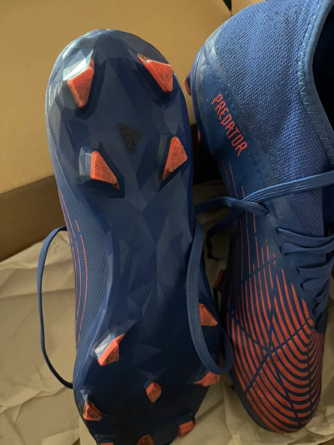 Adidas Predator Soccer Cleats-mens 9.5 - photo 4