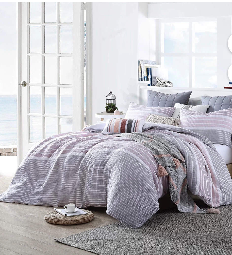 🛏️BRAND NEW Swift Home 100% Cotton Duvet Cover Set – QUEEN - photo 2