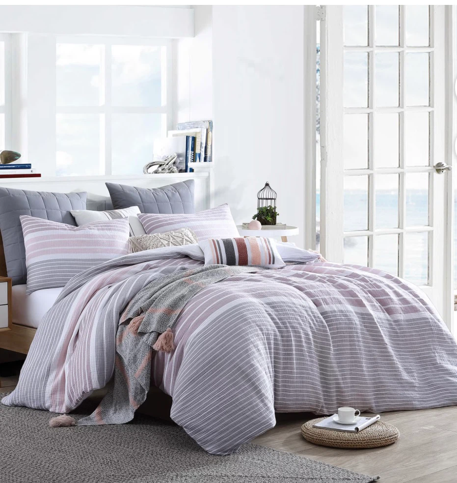 🛏️BRAND NEW Swift Home 100% Cotton Duvet Cover Set – QUEEN - photo 3