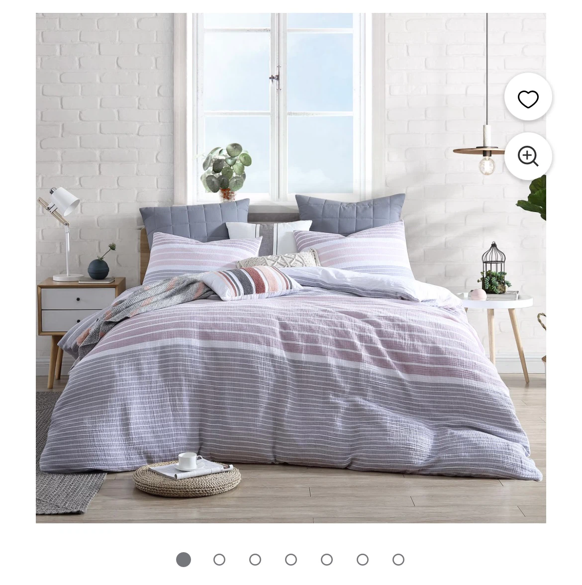 🛏️BRAND NEW Swift Home 100% Cotton Duvet Cover Set – QUEEN - photo 4