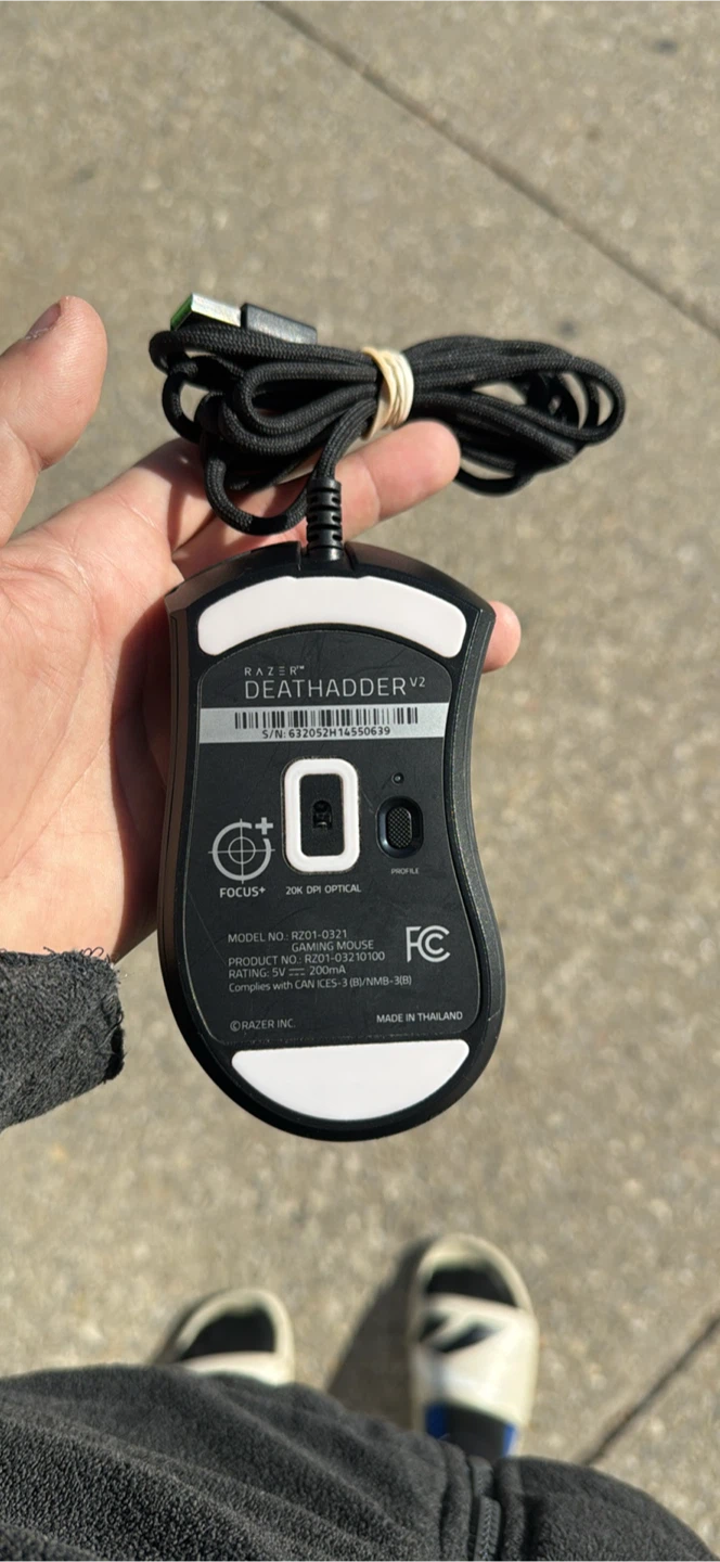 Razer DeathAdder V2 Gaming Mouse - photo 2