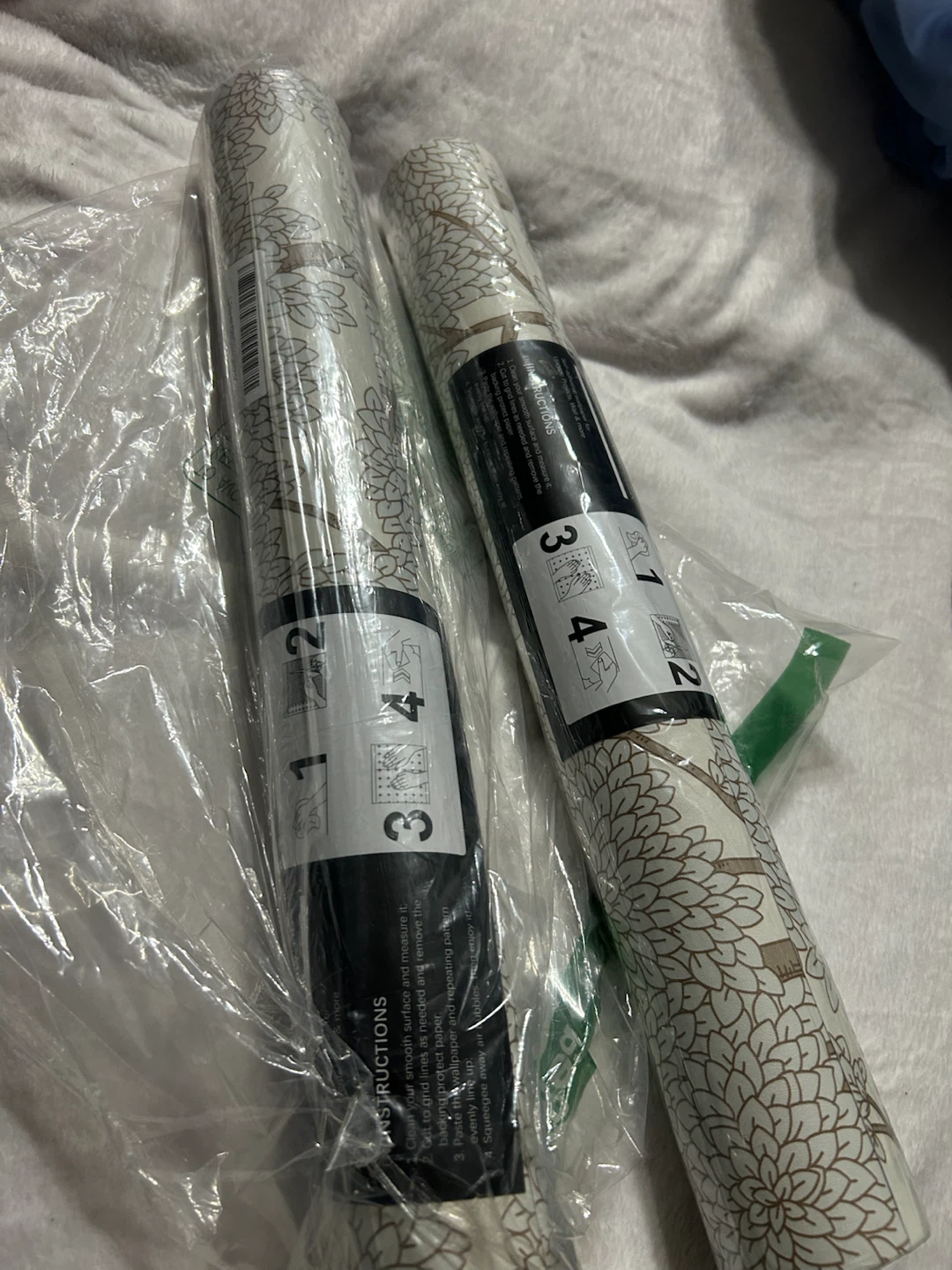 New -2 pack Galigali Tree Wallpaper Rolls - photo 3