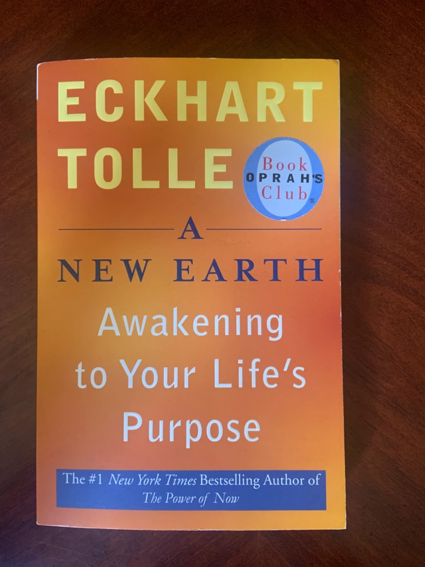 A New Earth by Eckhart Tolle