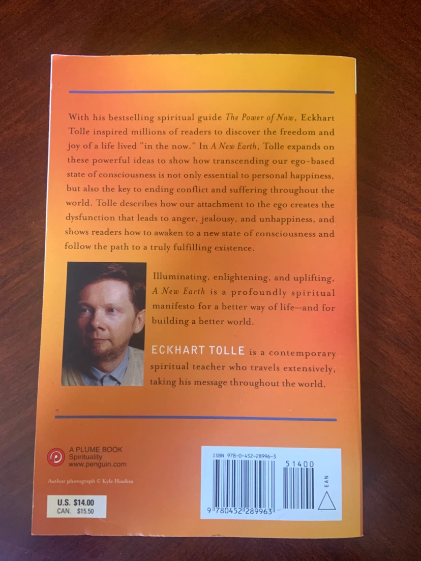 A New Earth by Eckhart Tolle - photo 4