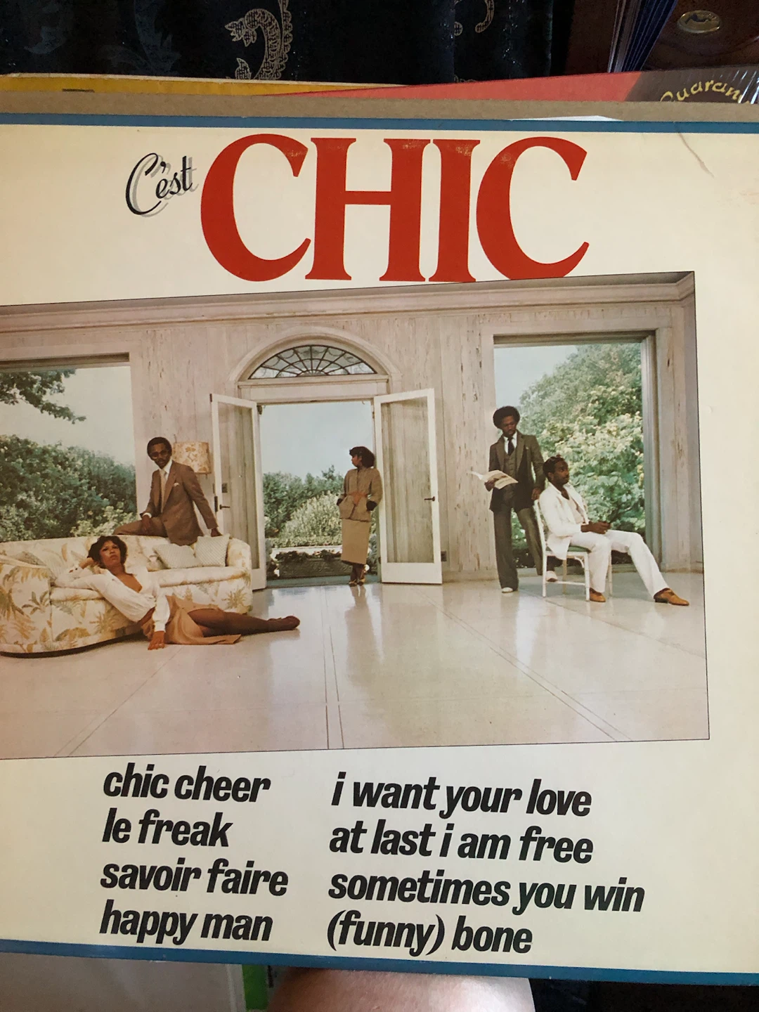 C'est Chic Vinyl Record
