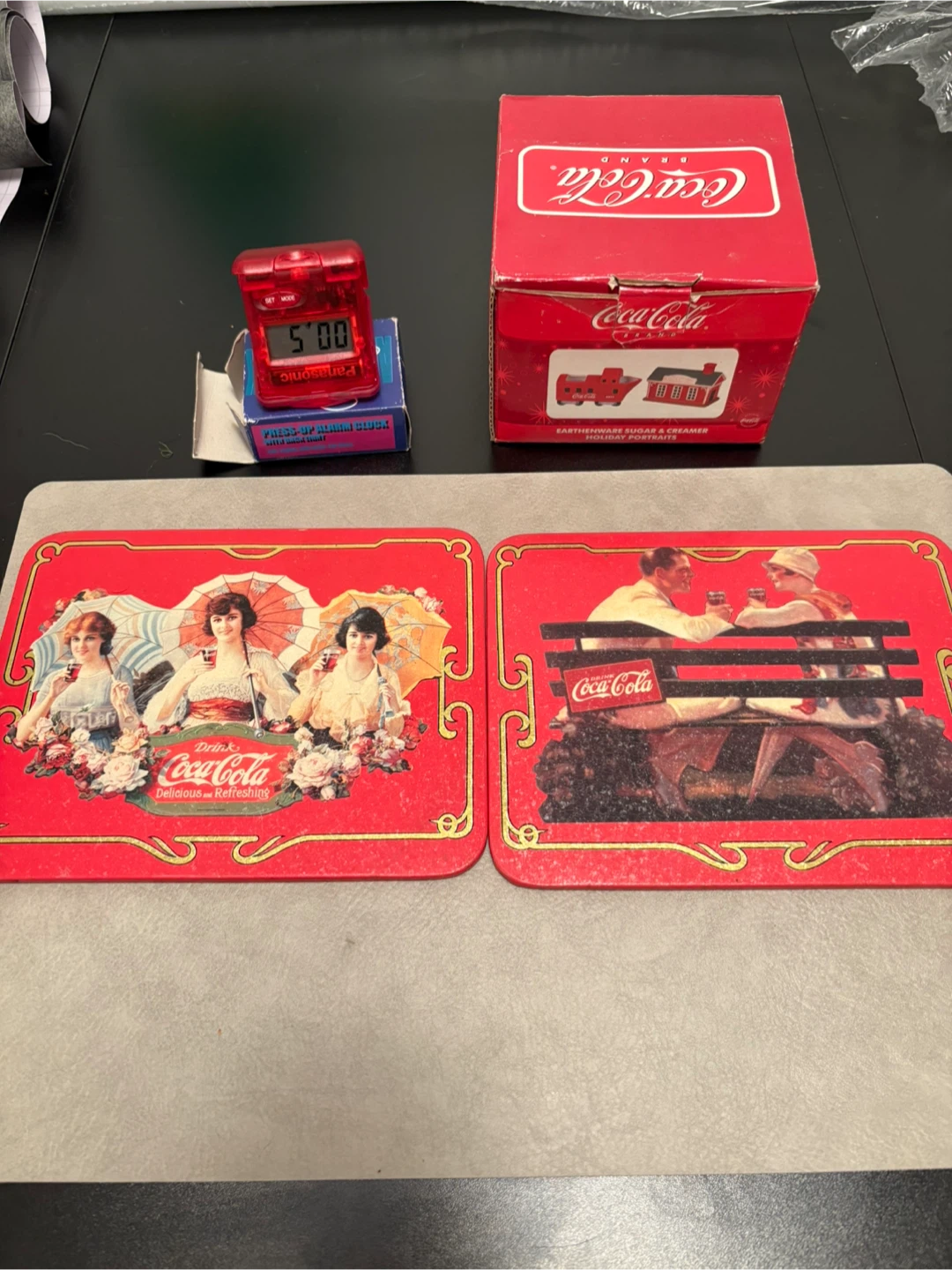 Coca Cola decor
