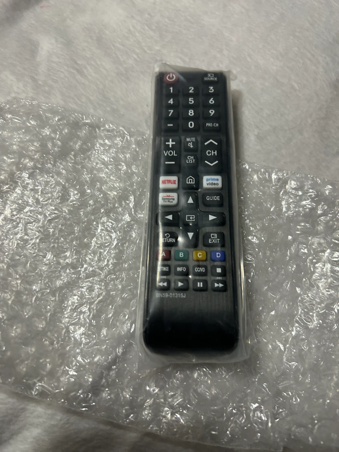 New-Replacement Samsung Smart TV Remote Control