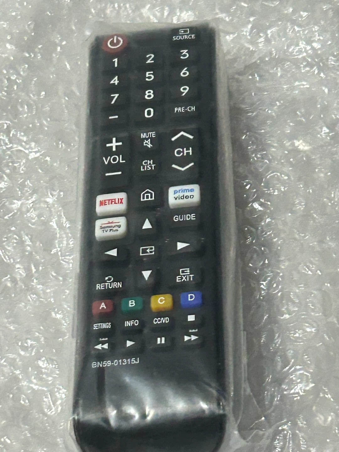 New-Replacement Samsung Smart TV Remote Control - photo 2