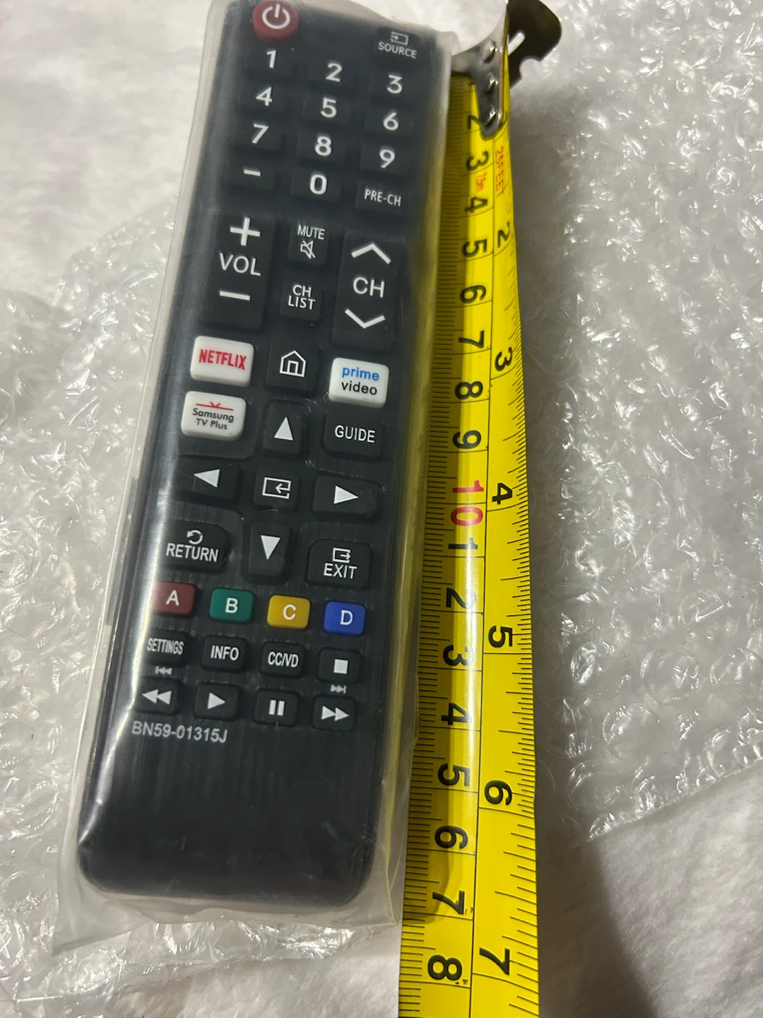 New-Replacement Samsung Smart TV Remote Control - photo 3