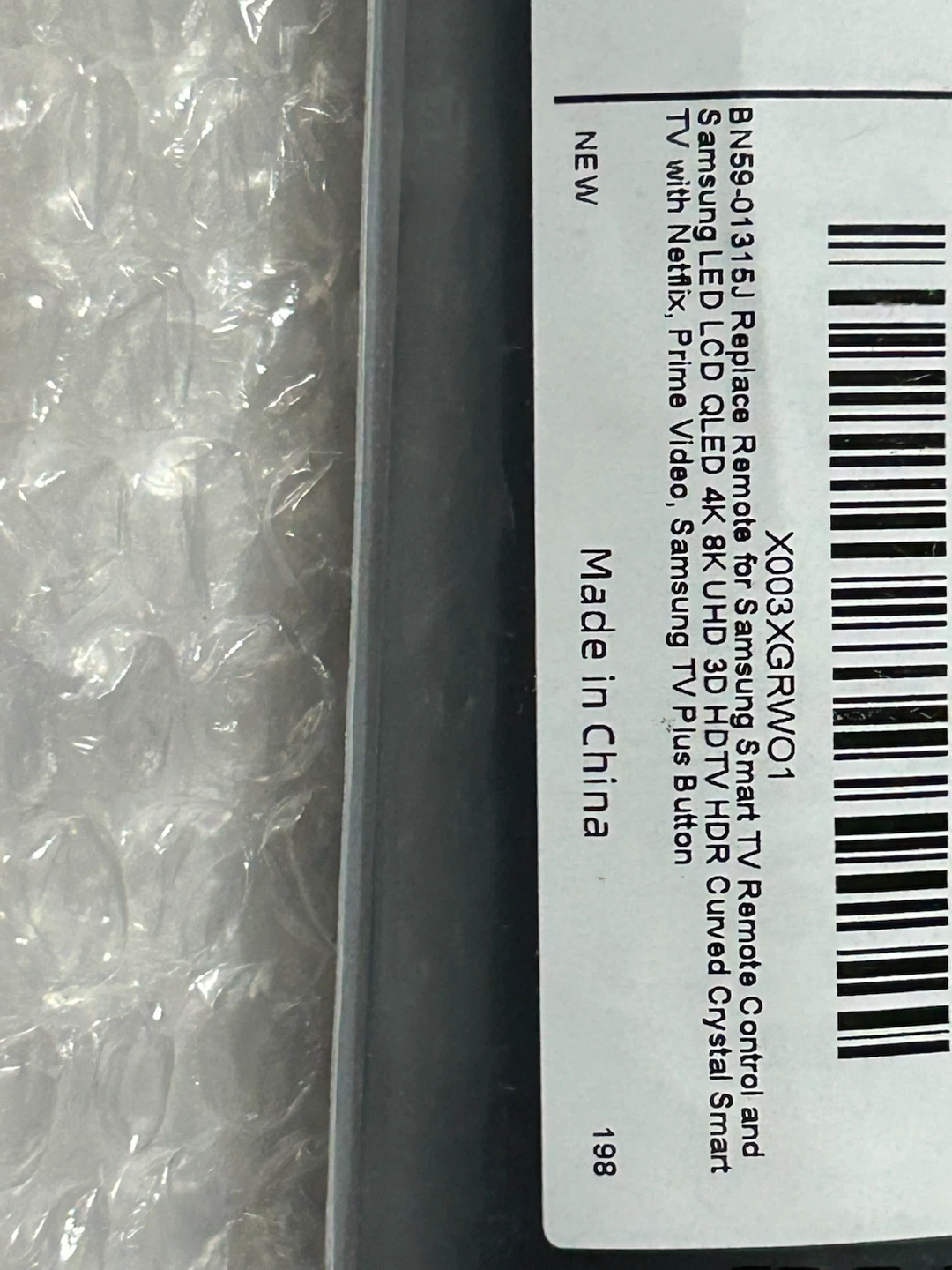 New-Replacement Samsung Smart TV Remote Control - photo 5