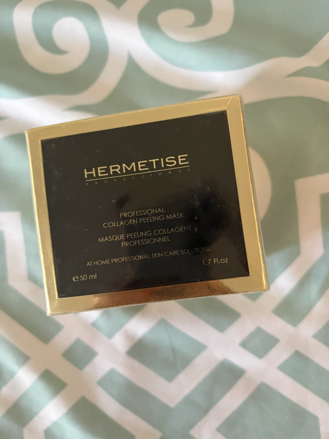 Hermetise Professional Collagen Peeling Mask - photo 4