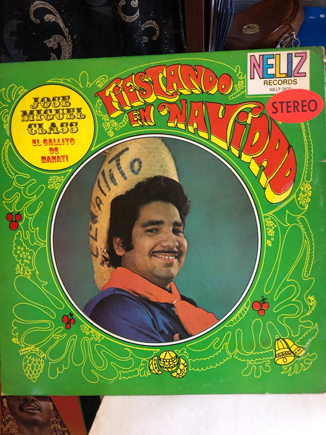 Jose Miguel Class Fiestando en Navidad Vinyl Record