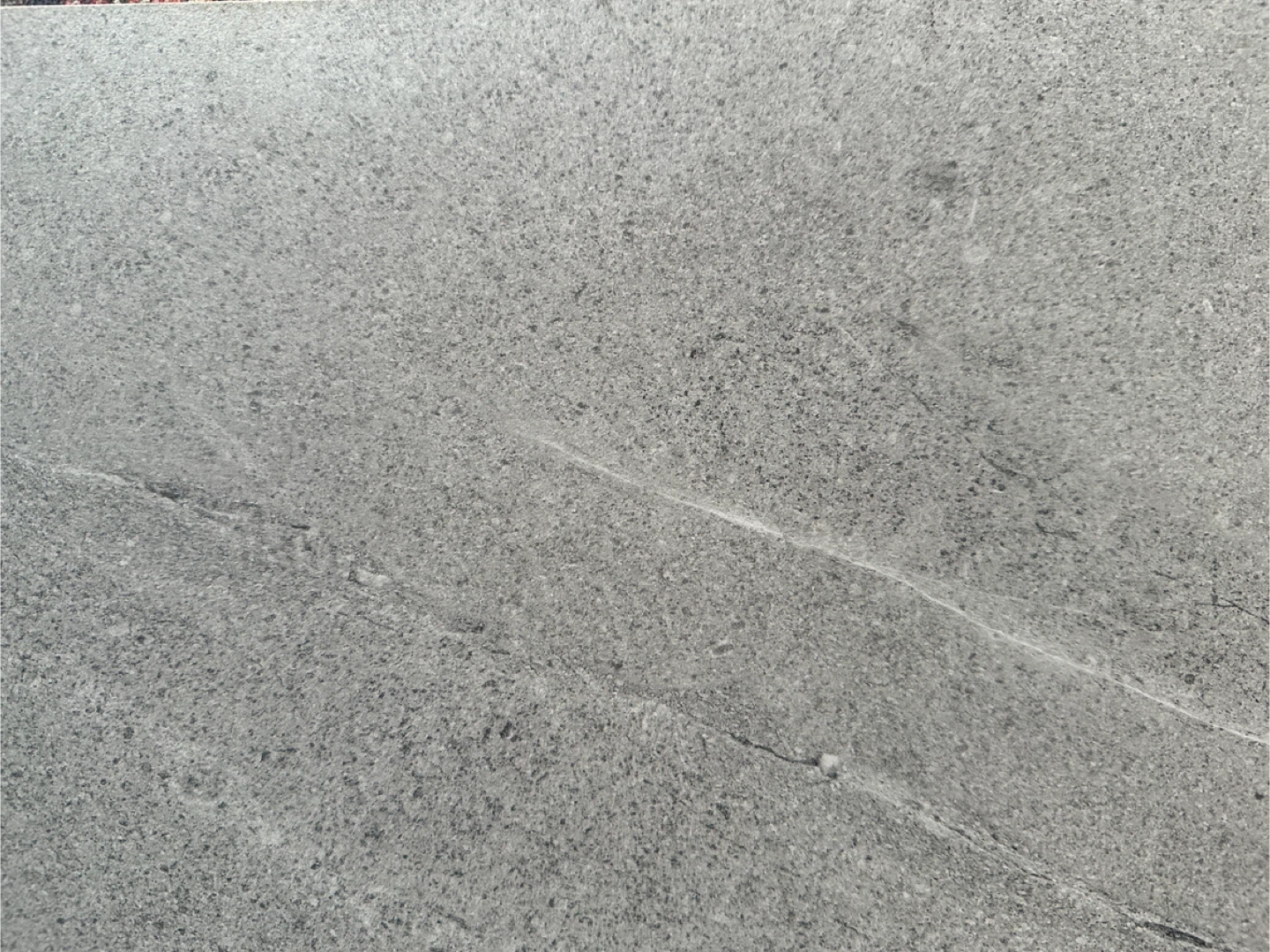 Large Grey Stone-Look Ceramic Floor Tile - photo 2