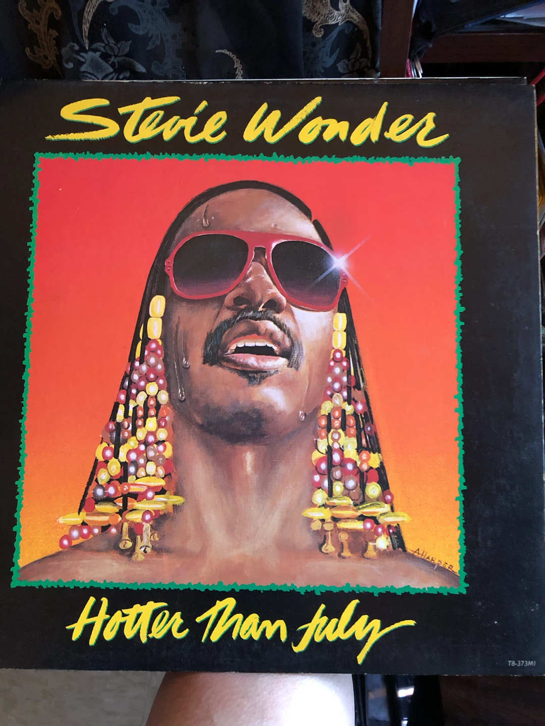 Stevie Wonder Hotter Than July Vinyl Record
