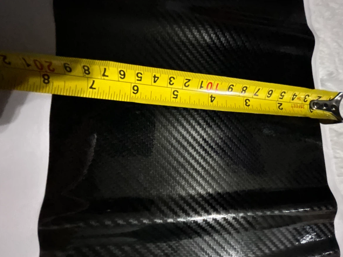 New-Carbon fibre style vinyl sticker decal - photo 2