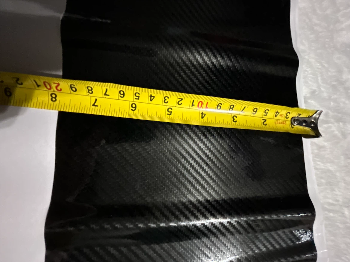 New-Carbon fibre style vinyl sticker decal - photo 3