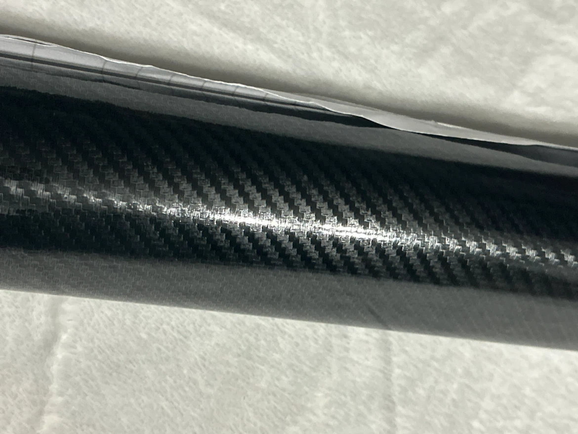 New-Carbon fibre style vinyl sticker decal - photo 4