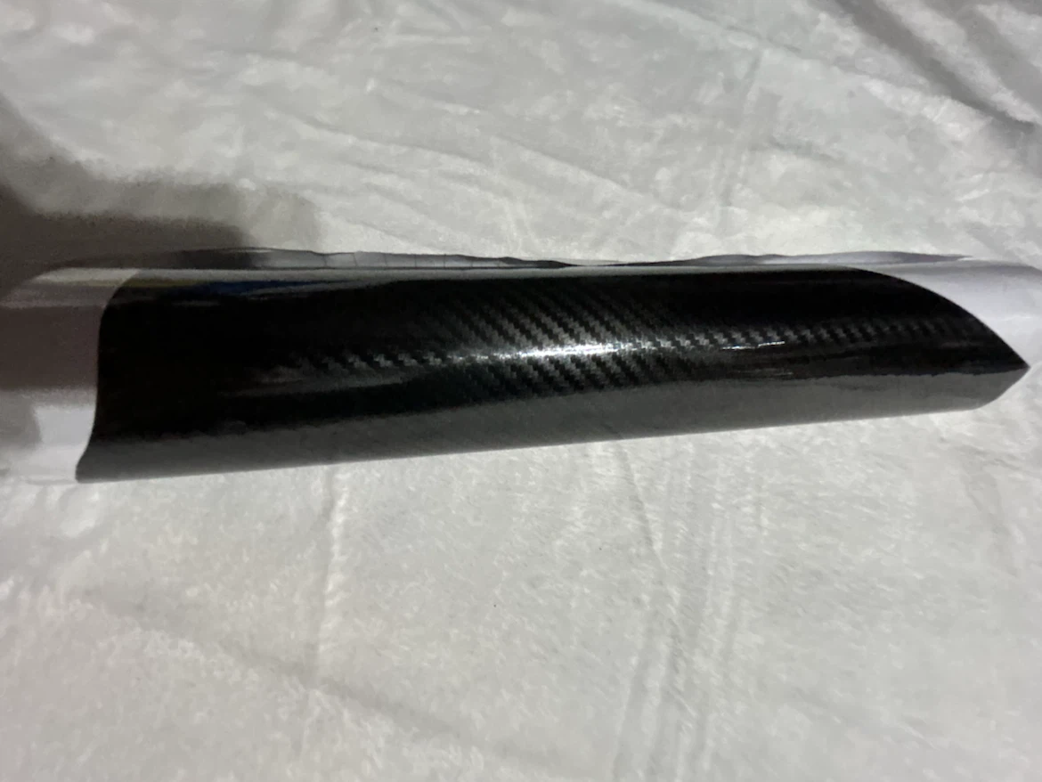 New-Carbon fibre style vinyl sticker decal - photo 5