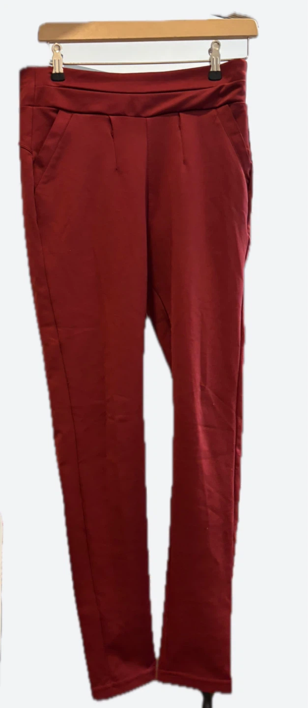 Red Dress Pants