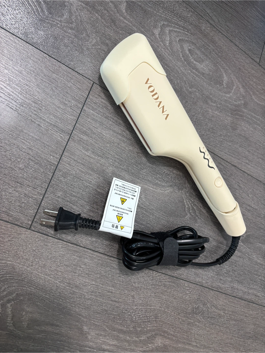VODANA Mini Wave Iron 1.5 Inch