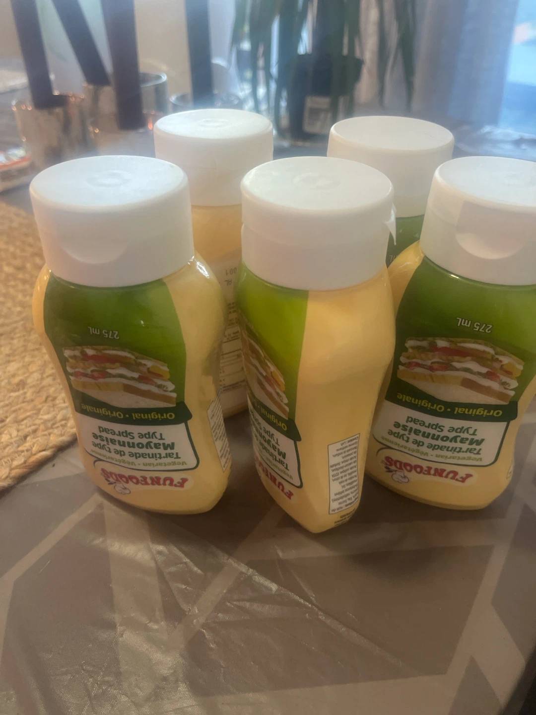 Funfoods Vegetarian Mayonnaise Type Spread 275ml - 4 Pack