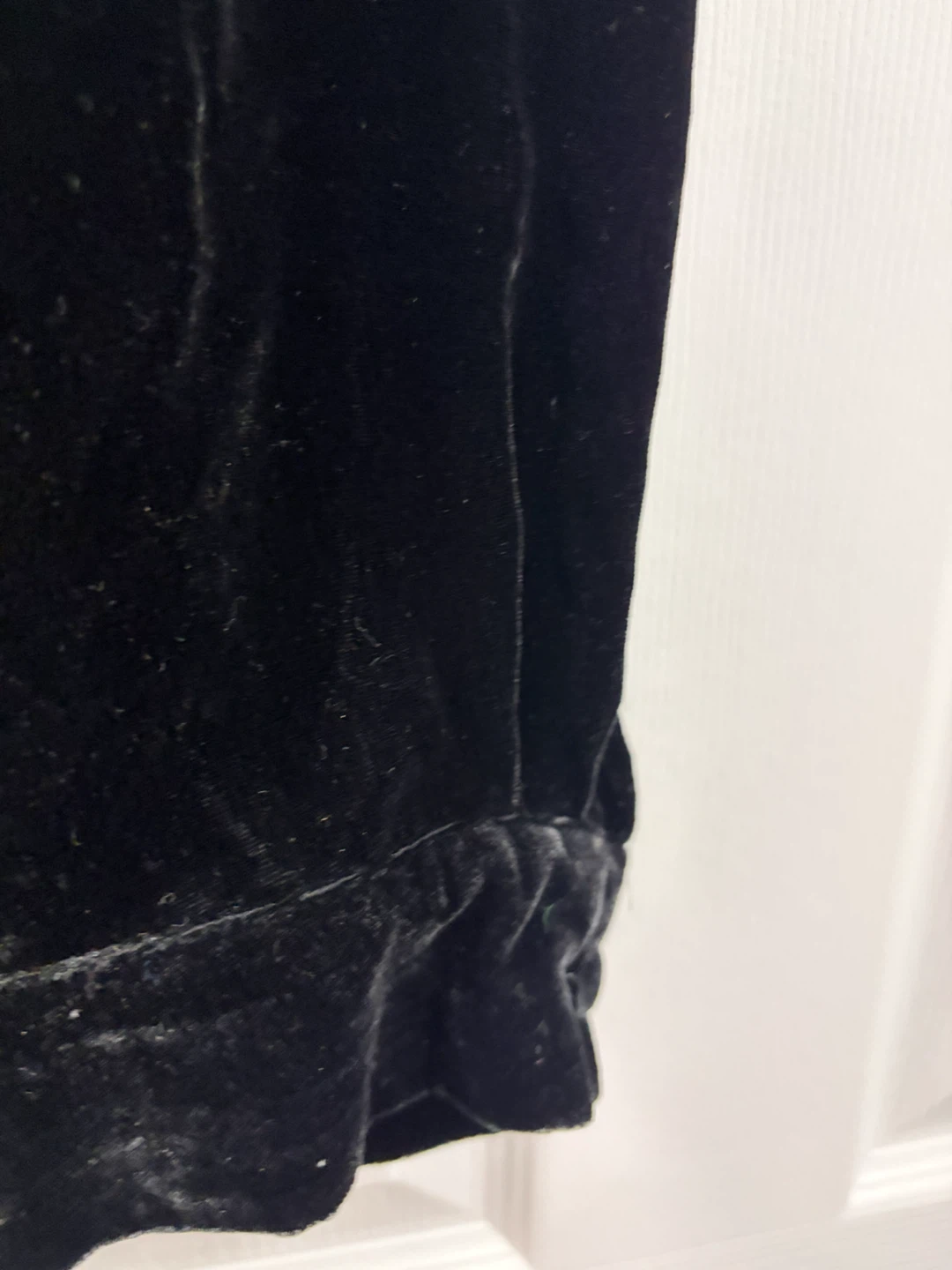 Silkland Woman Black Velvet Rose Shirt - photo 3