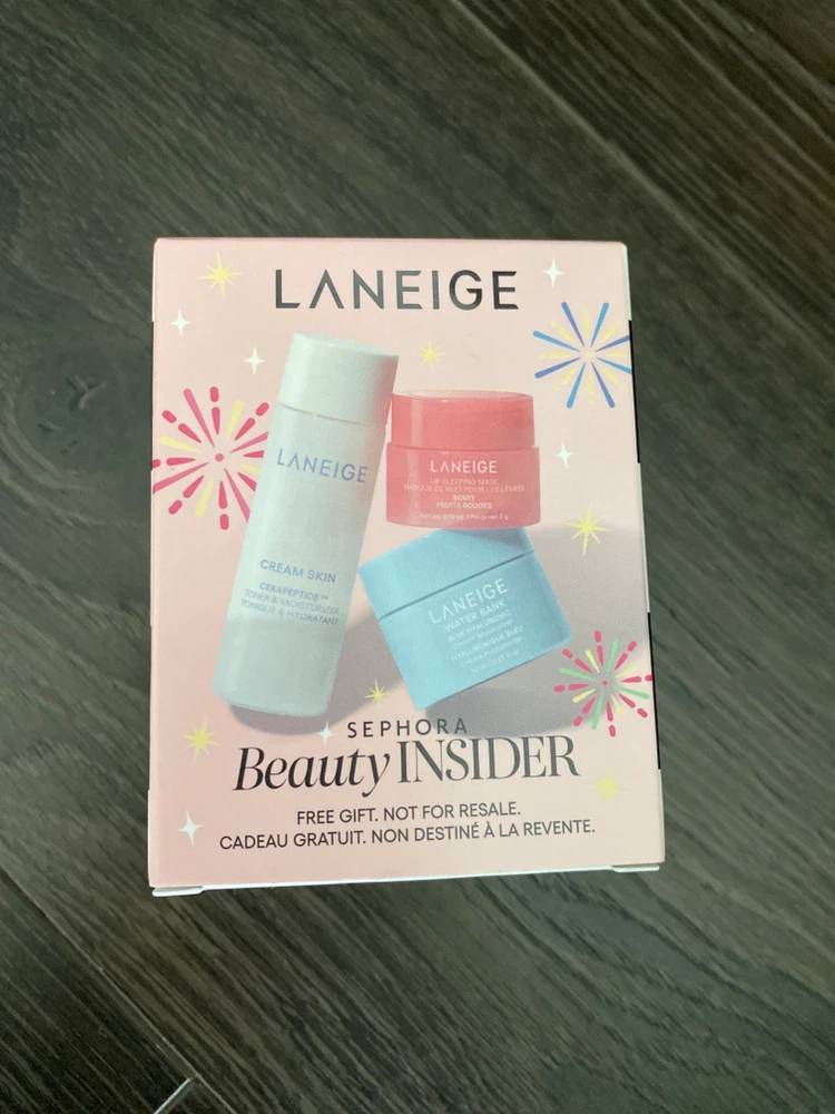 Laneige Skincare Gift Set