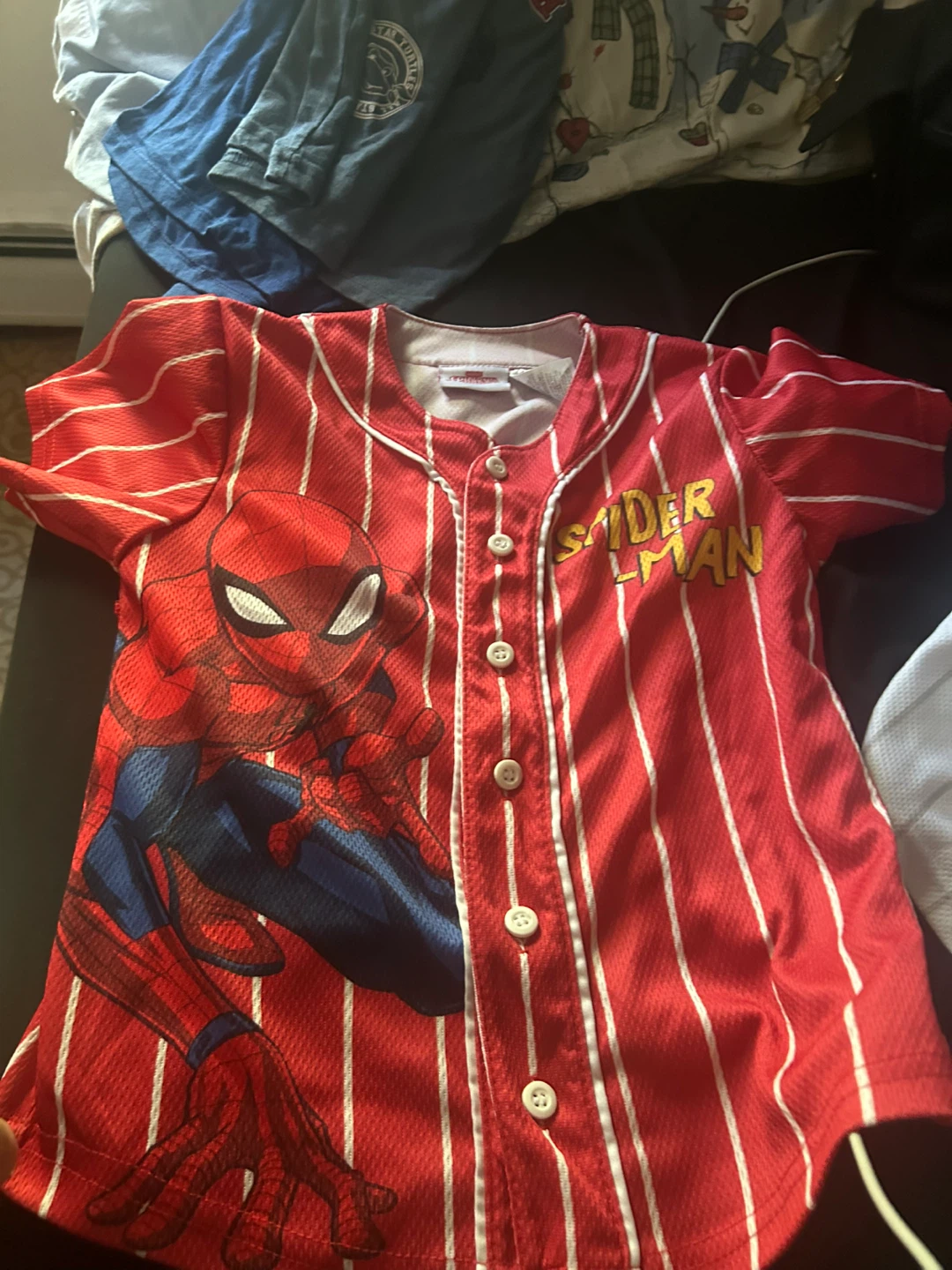 Set of 3 Kids Character Shirts size 6 - photo 2