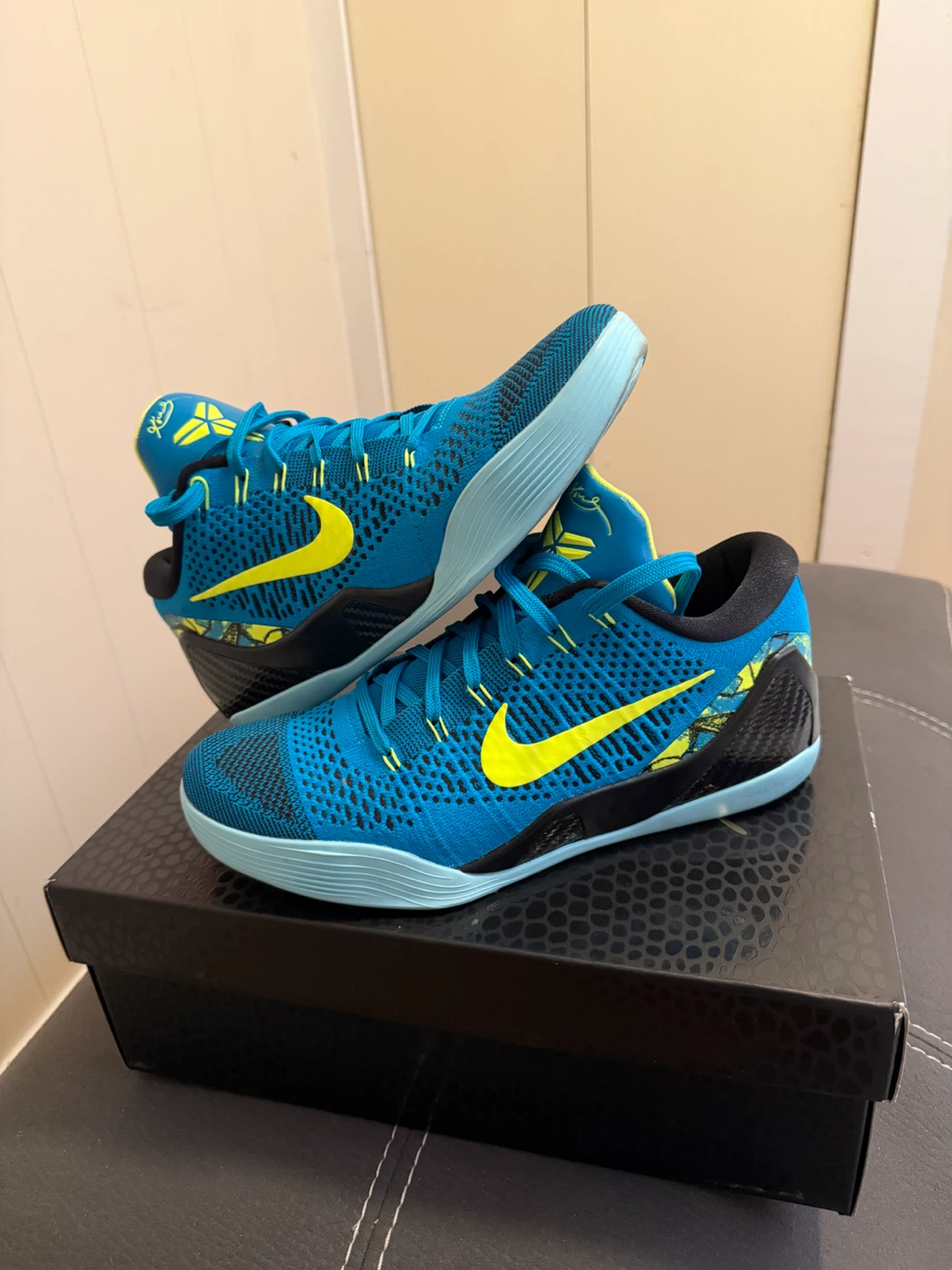 Nike Kobe 9 Low Blue Lagoon