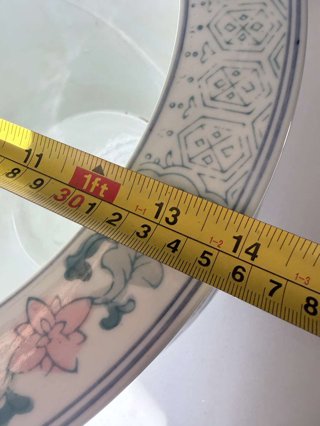 Large Chinese Porcelain Planter - photo 4