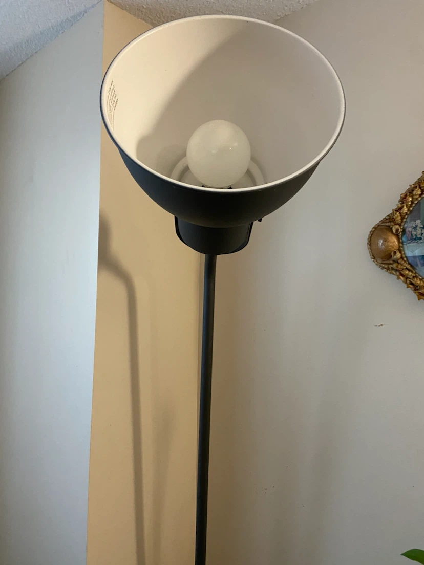 Black Floor Lamp