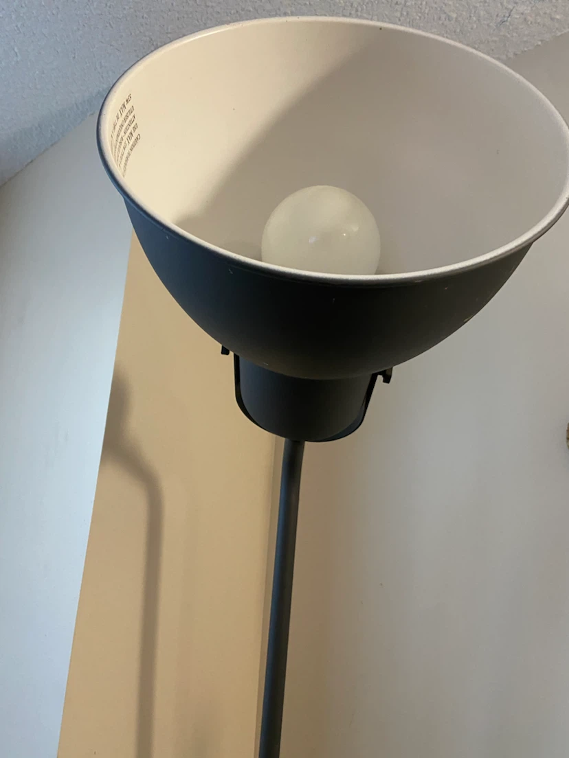 Black Floor Lamp - photo 2