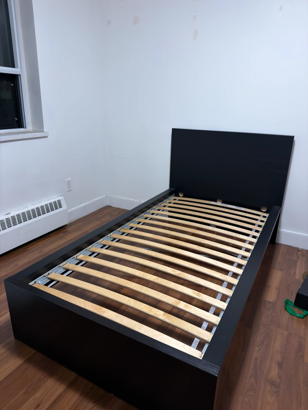 IKEA Malm Single Bed Frame Black