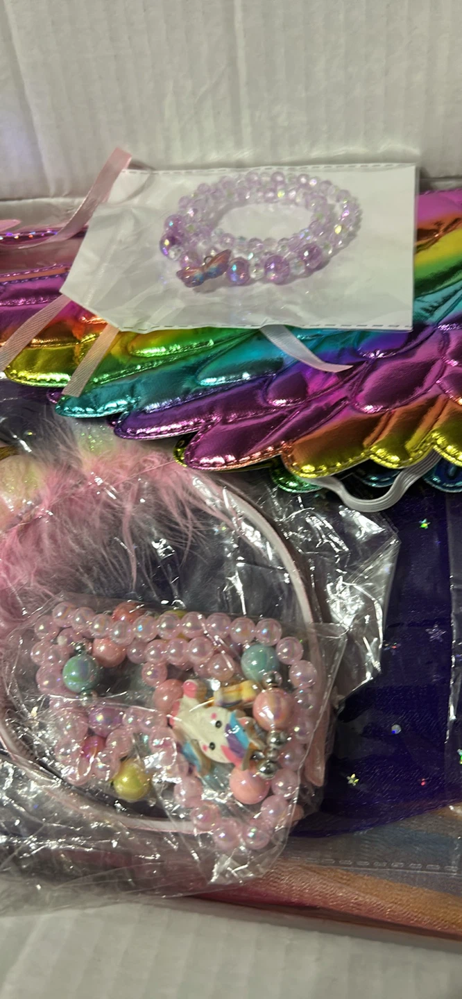 New-Kids Unicorn Dress Up costume Set